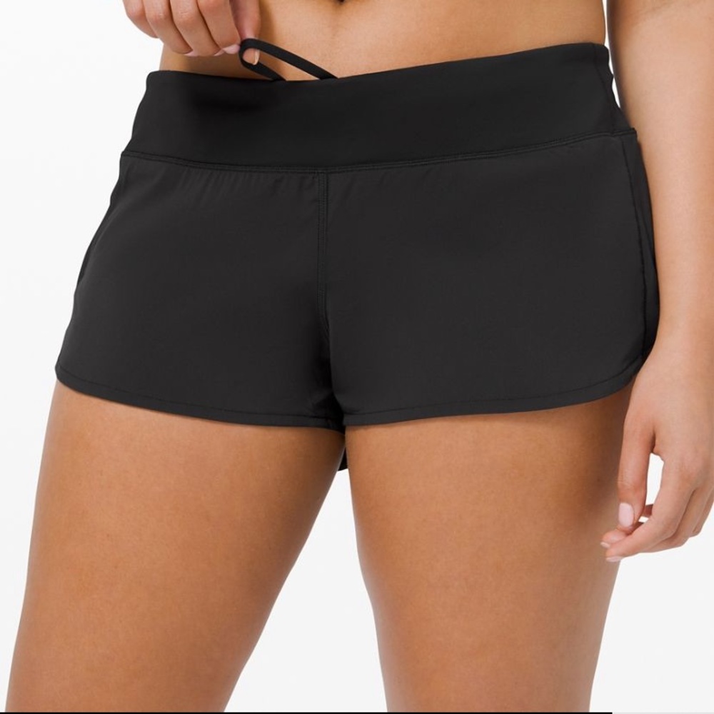 Lululemon speed up shorts